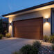 Kelley LED 8 inch Bronze Outdoor Wall Lantern