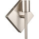 Mia 1 Light 6 inch Satin Nickel ADA Sconce Wall Light