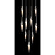 Lilium 9 Light 20.5 inch Sterling Multi-Light Pendant Ceiling Light