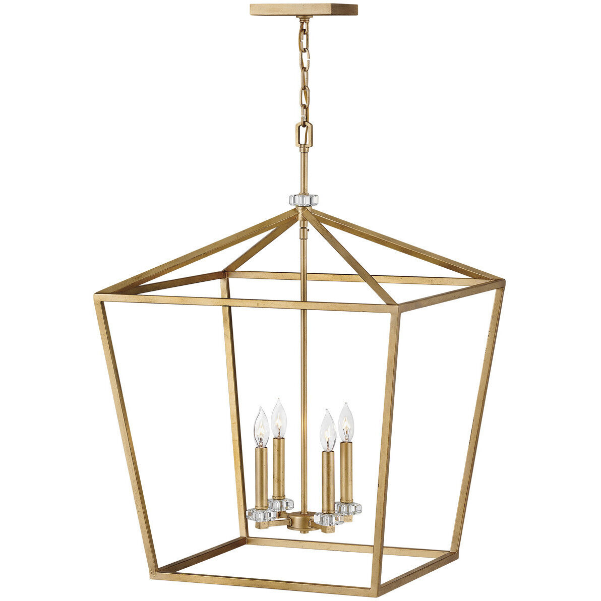 Stinson 4 Light 22.00 inch Chandelier