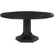 Ethan 60 X 60 inch Black Dining Table