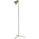 Maggie 65.5 inch 60.00 watt Antique Brass Floor Lamp Portable Light