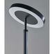 Luther 71.75 inch 13 watt Black RGB Color Changing Torchiere Portable Light, Simplee Adesso