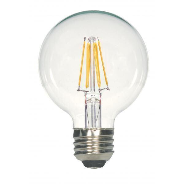 Lumos LED G25 Medium E26 5.5 watt 120V 2700K Light Bulb