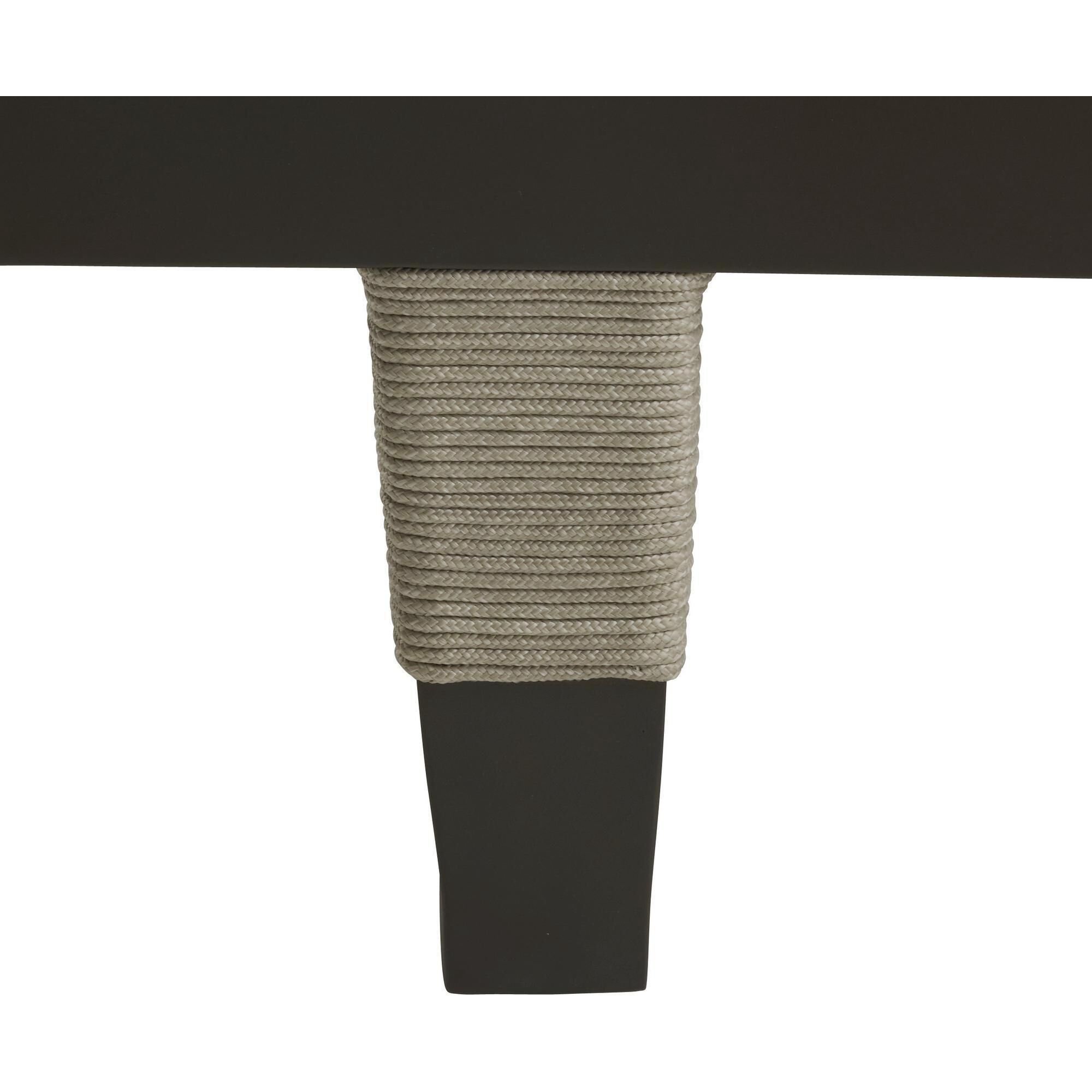 Daytona Buff and Blackened Bronze Outdoor Chaise