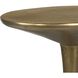 Tolstoy 24 X 12 inch Antique Brass Indoor Outdoor Accent Table