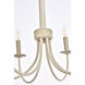 Brielle 6 Light 26 inch Weathered Dove Pendant Ceiling Light