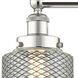 Stanton 3 Light 24 inch Polished Nickel Bath Vanity Light Wall Light