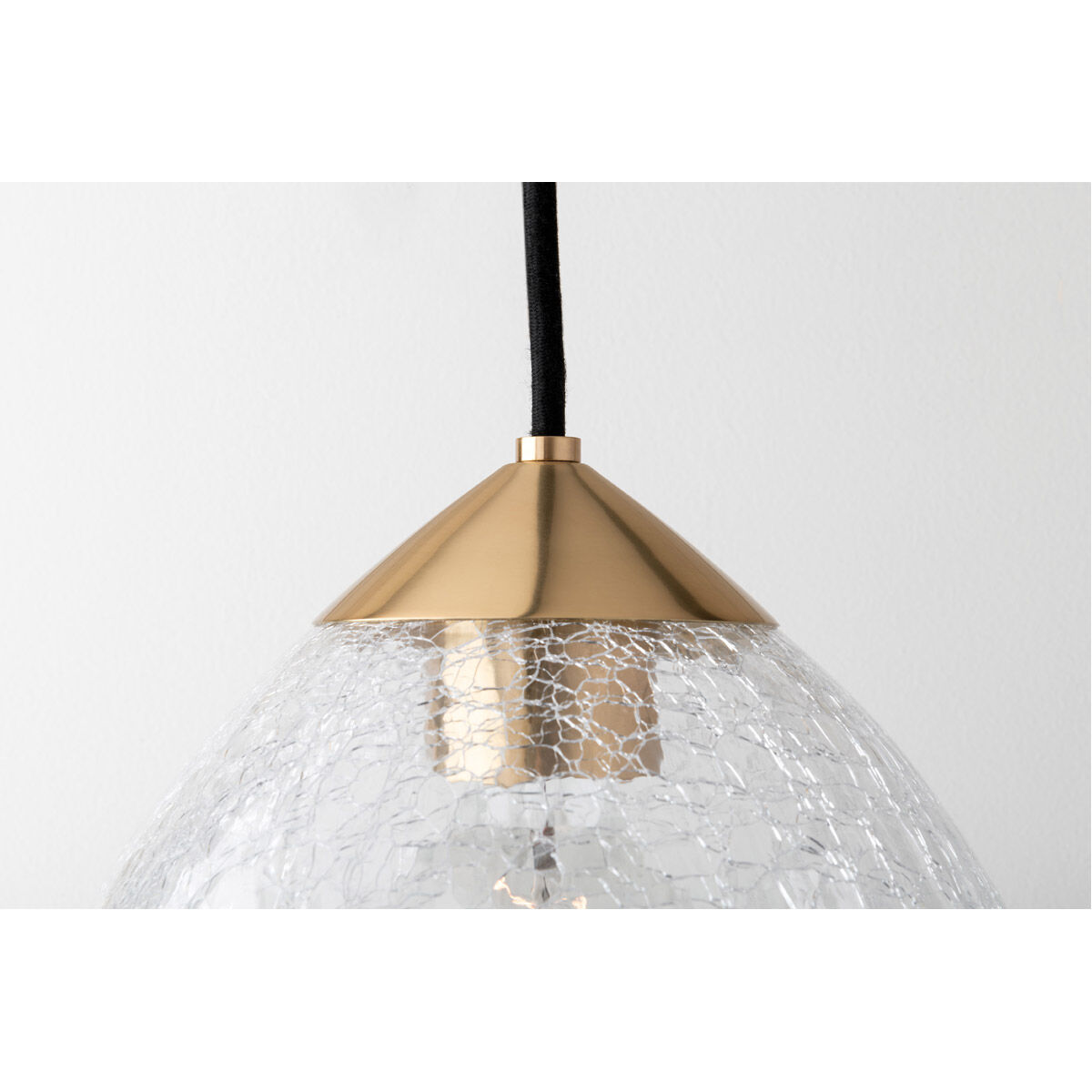 Maya 1 Light 12 inch Aged Brass Pendant Ceiling Light