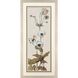 Slender Green and Blue and Beige and Brown Framed Art