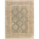 Zeus 132 X 96 inch Sage/Denim/Khaki/Camel Rugs, Wool