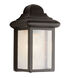 Signature 1 Light 9 inch Rust Outdoor Pocket Lantern