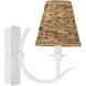 Kokomo 1 Light 5.75 inch Matte White Wall Sconce Wall Light