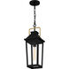 Buckley 1 Light 7.5 inch Matte Black Mini Pendant Ceiling Light, Small