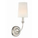 Sylvan Bath Sconce Wall Light in Polished Nickel
