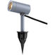 Alumilux Landscape 12 5 watt Satin Aluminum Outdoor Pathway Light
