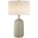 AERIN Culloden 32.5 inch 150.00 watt Volcanic Ivory Table Lamp Portable Light