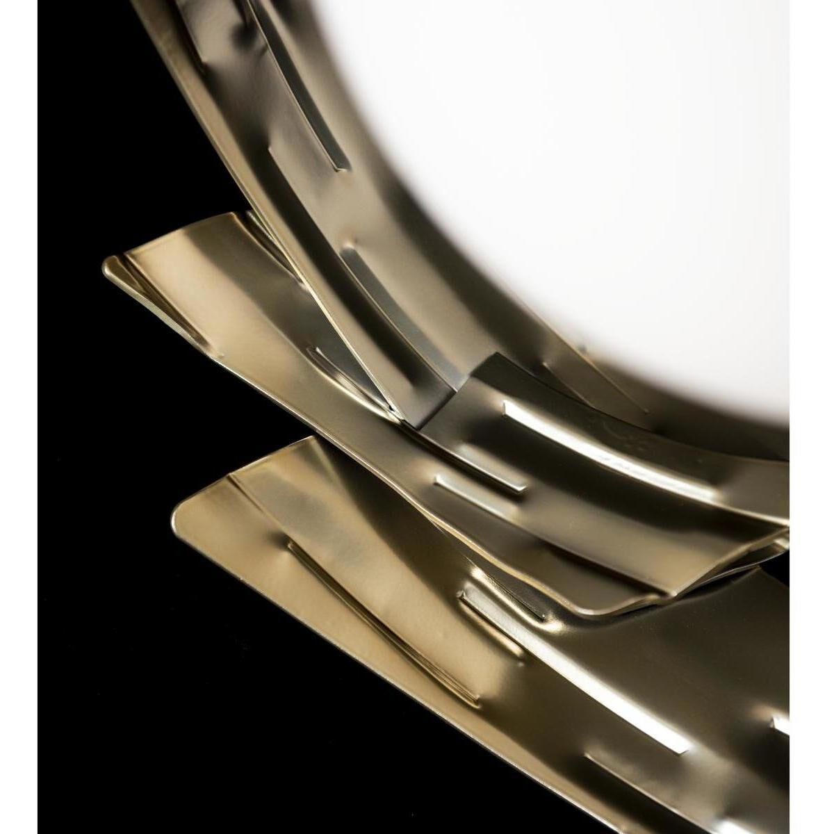 Crest 19.8 inch 5 watt Modern Brass Table Lamp Portable Light