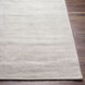 Acacia 120 X 96 inch Light Gray Rug in 8 x 10, Rectangle