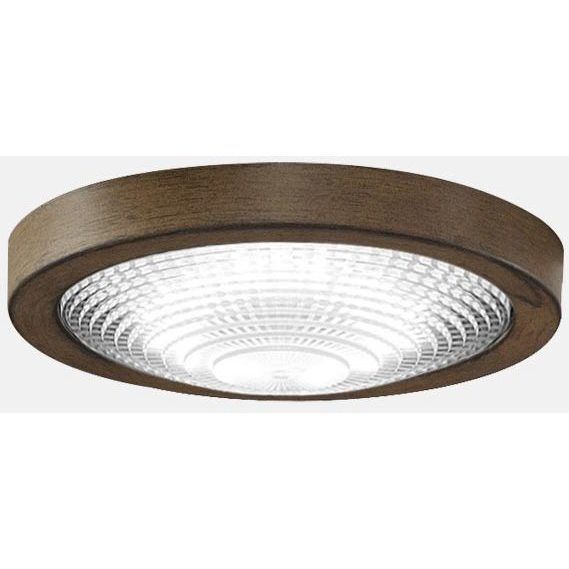 Spitfire 1 Light Matte White Fan Light Kit