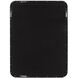 Joelle 40 X 30 inch Matte Black Mirror