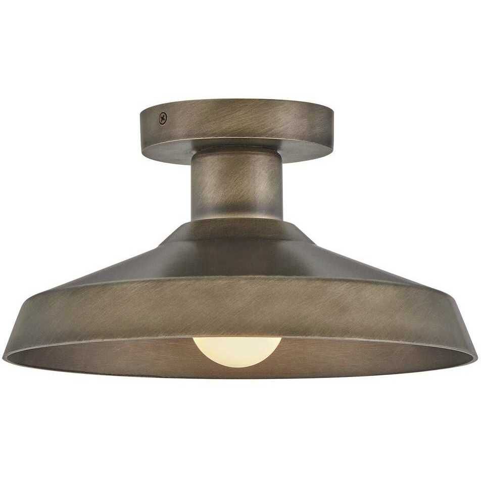 Forge 1 Light 12.00 inch Outdoor Ceiling Light
