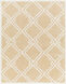 Rodos 84 X 63 inch Peach Rug, Rectangle