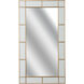 Herman Hesse 54 X 30 inch Gold and Gray Mirror