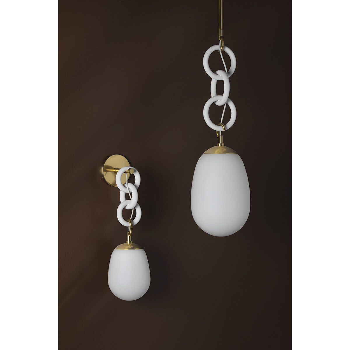 Marina 1 Light 6 inch Aged Brass/Textured White Combo Wall Sconce Wall Light