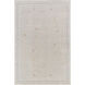 Gava 36 X 24 inch Green and Yellow Area Rug, Wool