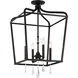 Laurel Estate 4 Light 17 inch Coal Foyer Light Ceiling Light
