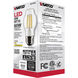 Lumos LED Medium Medium 8.00 watt 2700K LED Filament