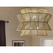 Ophira 4 Light Champagne Bronze Pendant Ceiling Light