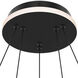 Drop 1 Light 20.75 inch Black Pendant Ceiling Light