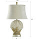 Signature 31 inch 150.00 watt Sandstone Table Lamp Portable Light
