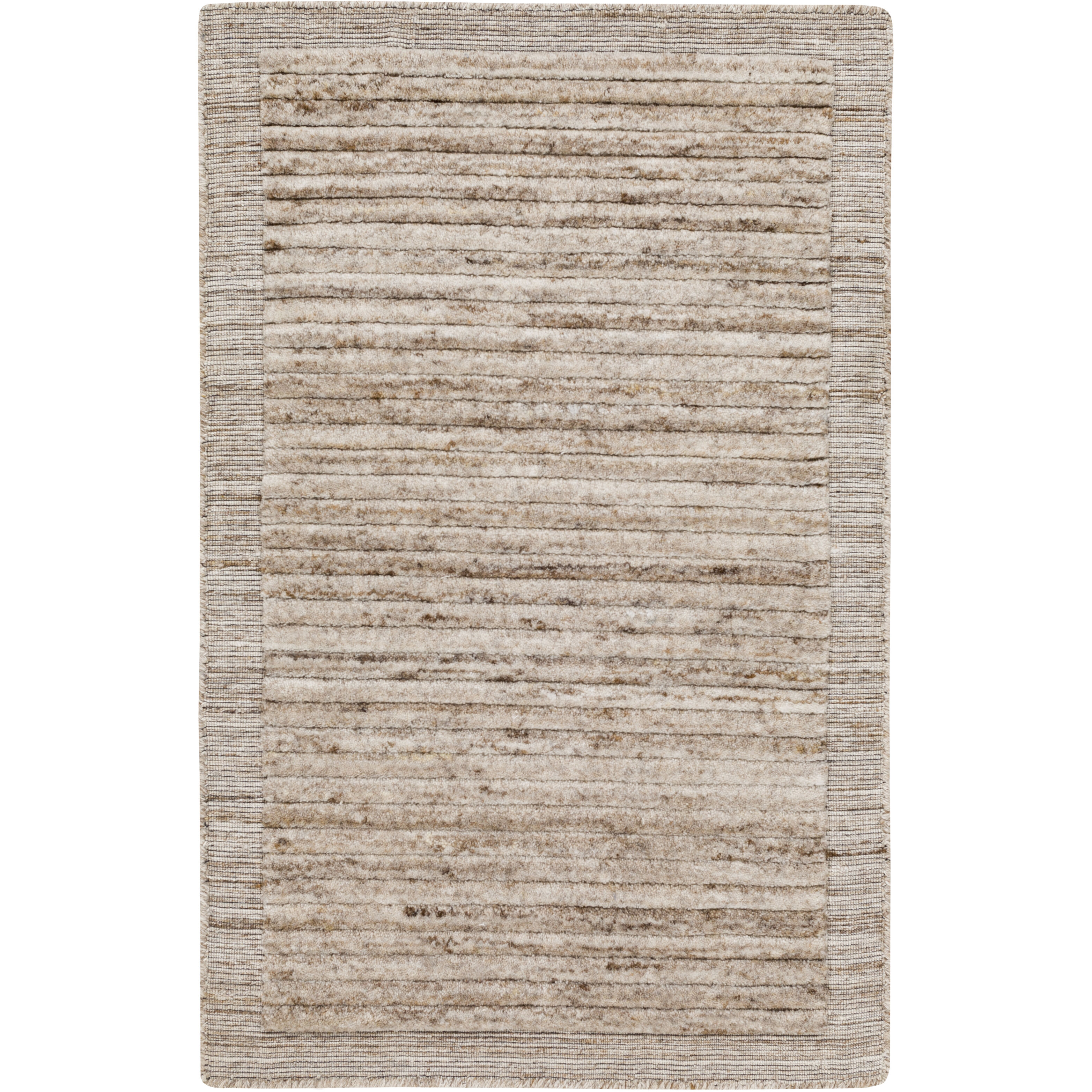 Yasmin 168 X 120 inch Brown Rug, Rectangle