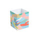 Elaine Burge Hand Painted Wastepaper Basket