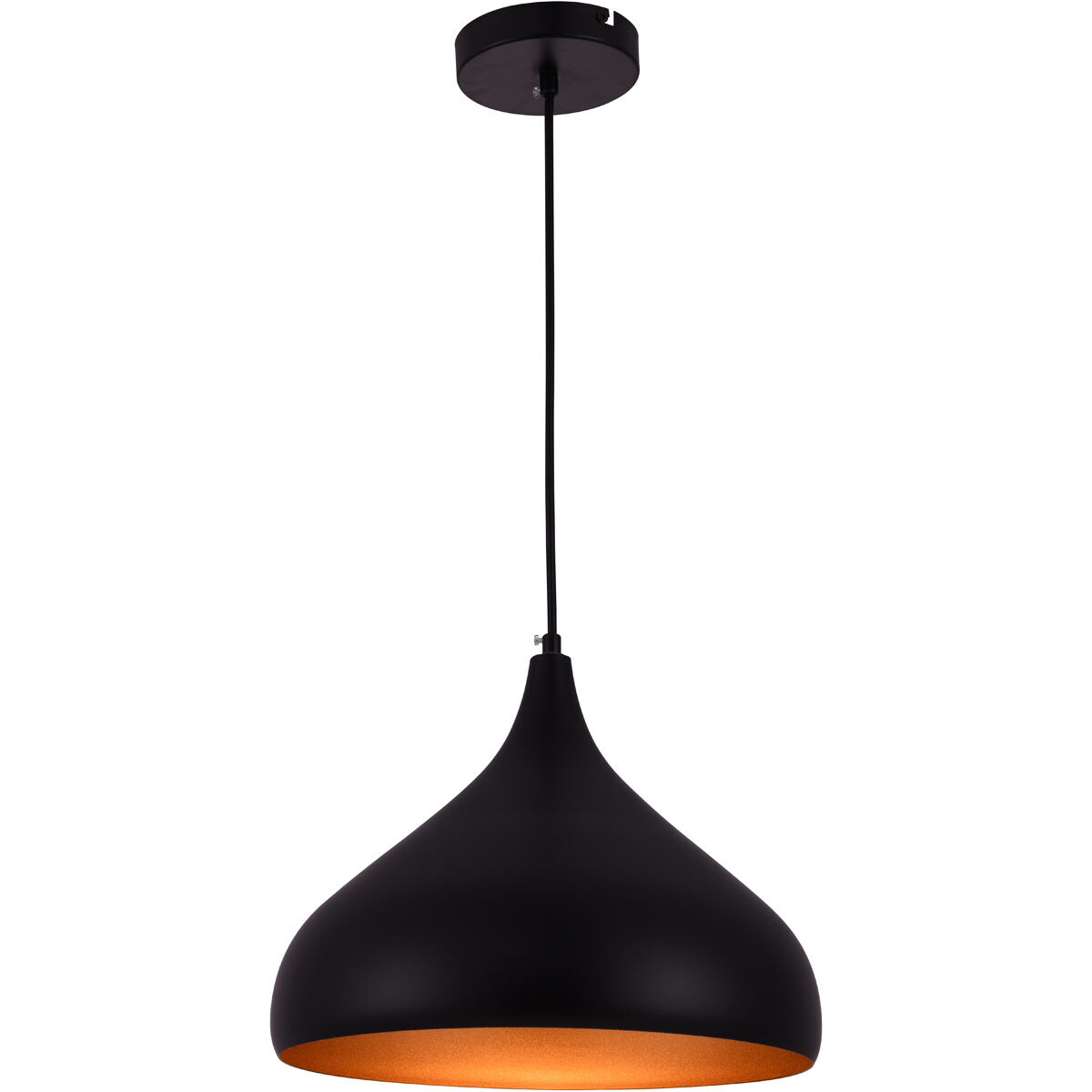 Circa 1 Light 12.50 inch Pendant