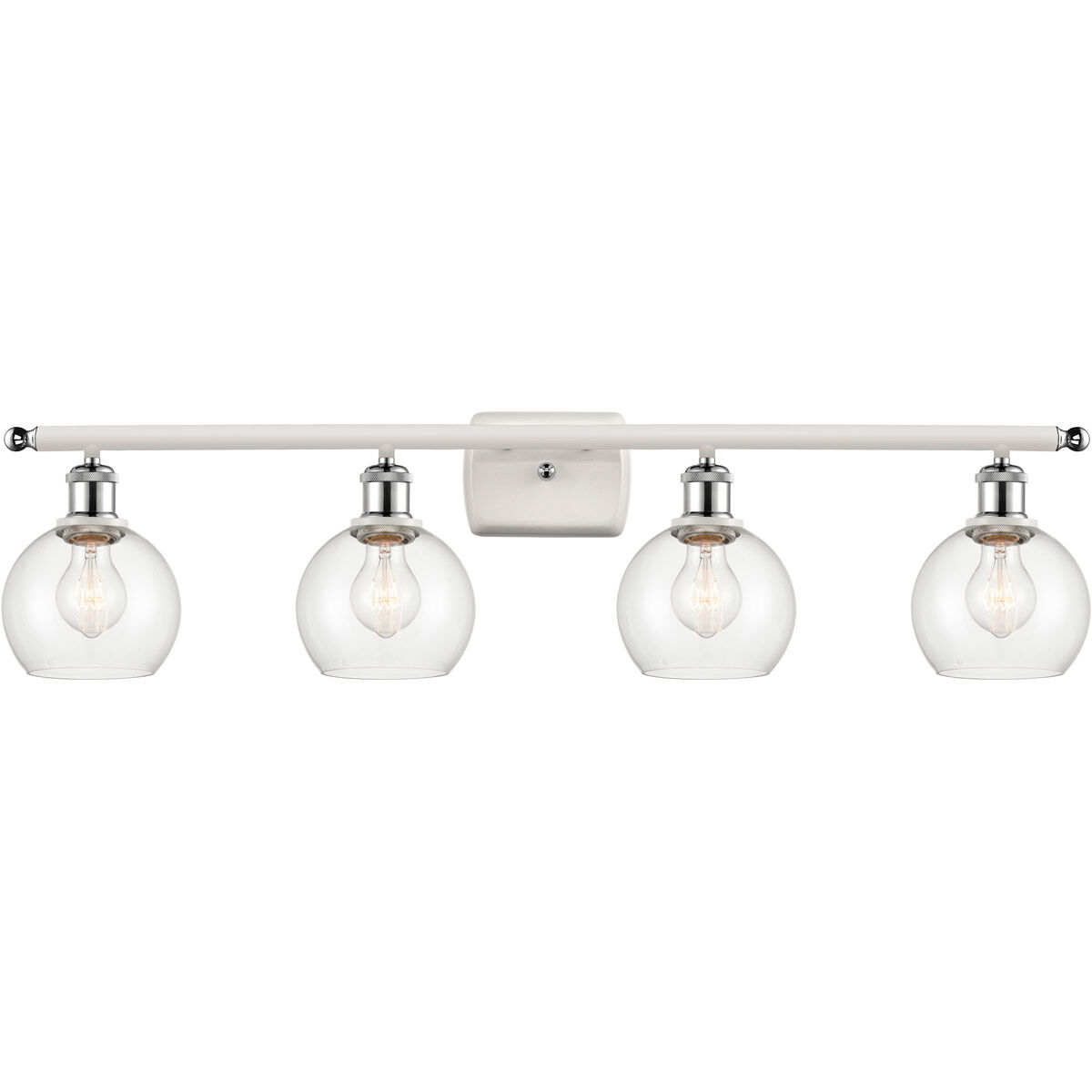 Ballston Athens 4 Light 36.00 inch Bathroom Vanity Light