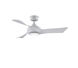 Wrap Custom Matte White Fan Motor in Matte Whie