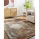 Kavita 144 X 106 inch Prairie Dust / Warm Grey / Walnut / Clay / Army Green Handmade Rug in 9 x 12