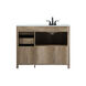 Grant 42 X 19 X 34 inch Natural Oak Vanity Sink Set