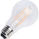Lumos Medium A19 E26 8 watt LED Filament