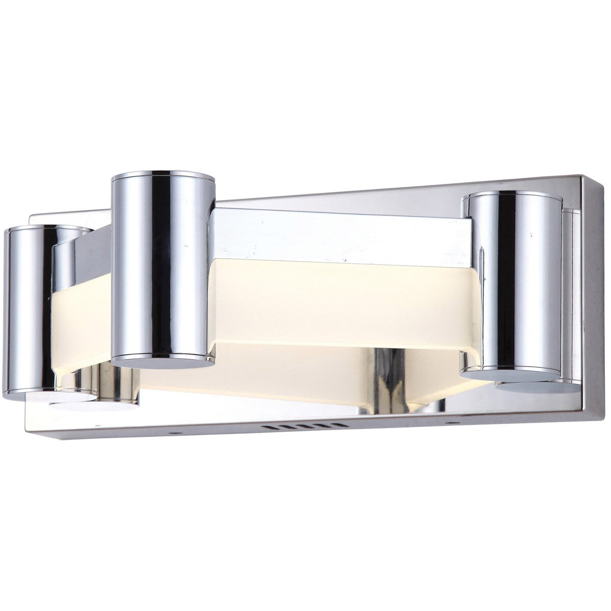 Kellen LED 13 inch Chrome Wall Sconce Wall Light