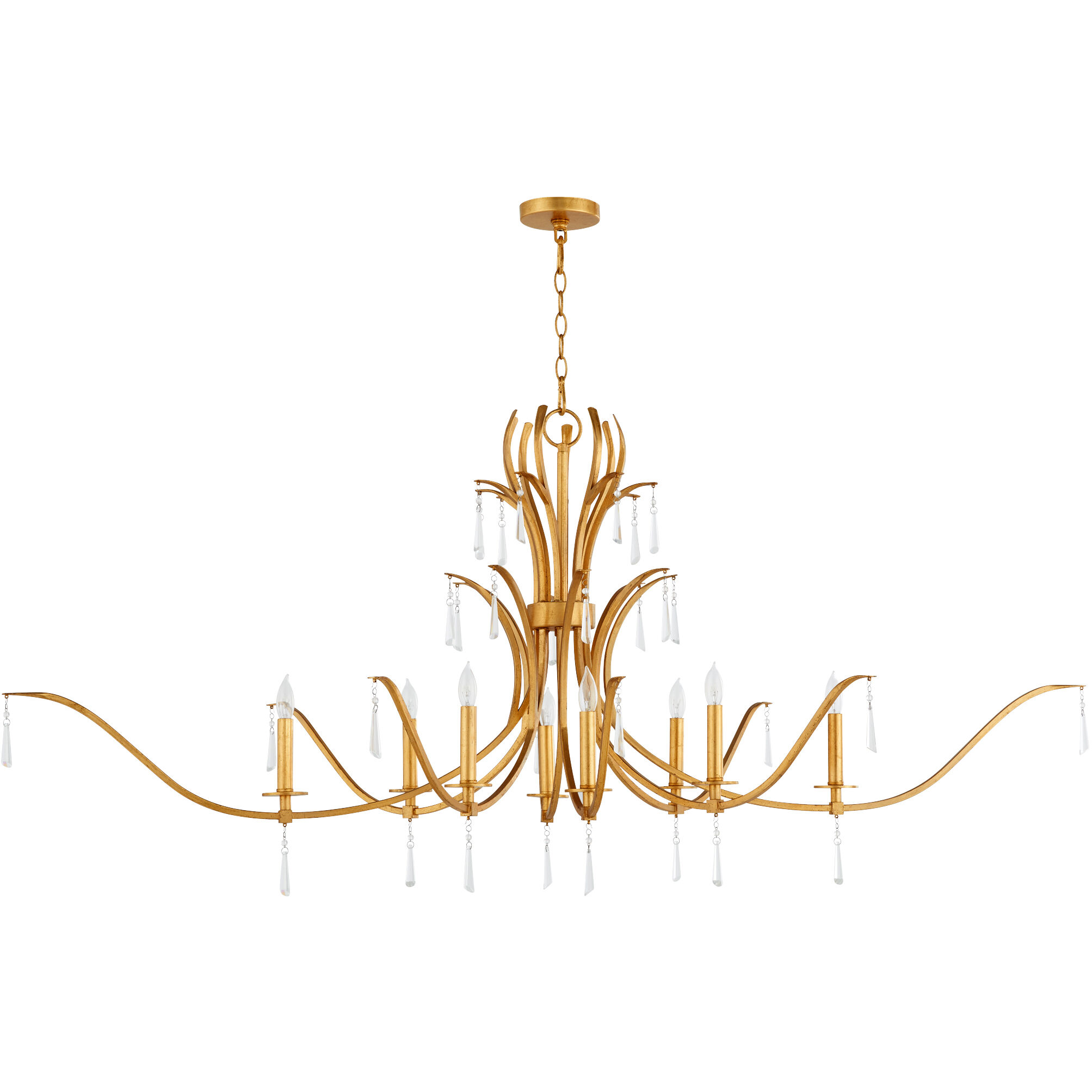 Majesty 8 Light 32.00 inch Chandelier