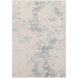 Veranda 108 X 79 inch Dark Blue/Taupe/Ivory Rugs in 7 x 9, Rectangle