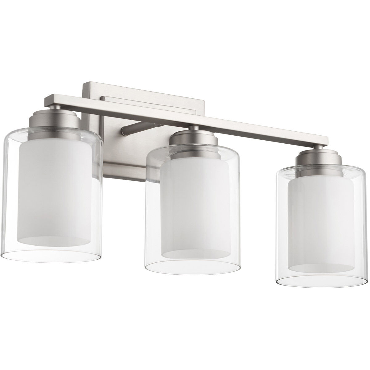 Fort Worth 3 Light 21.38 inch Bathroom Vanity Light