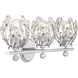 Moreno 3 Light 23.5 inch Polished Chrome Bathroom Vanity Light Wall Light