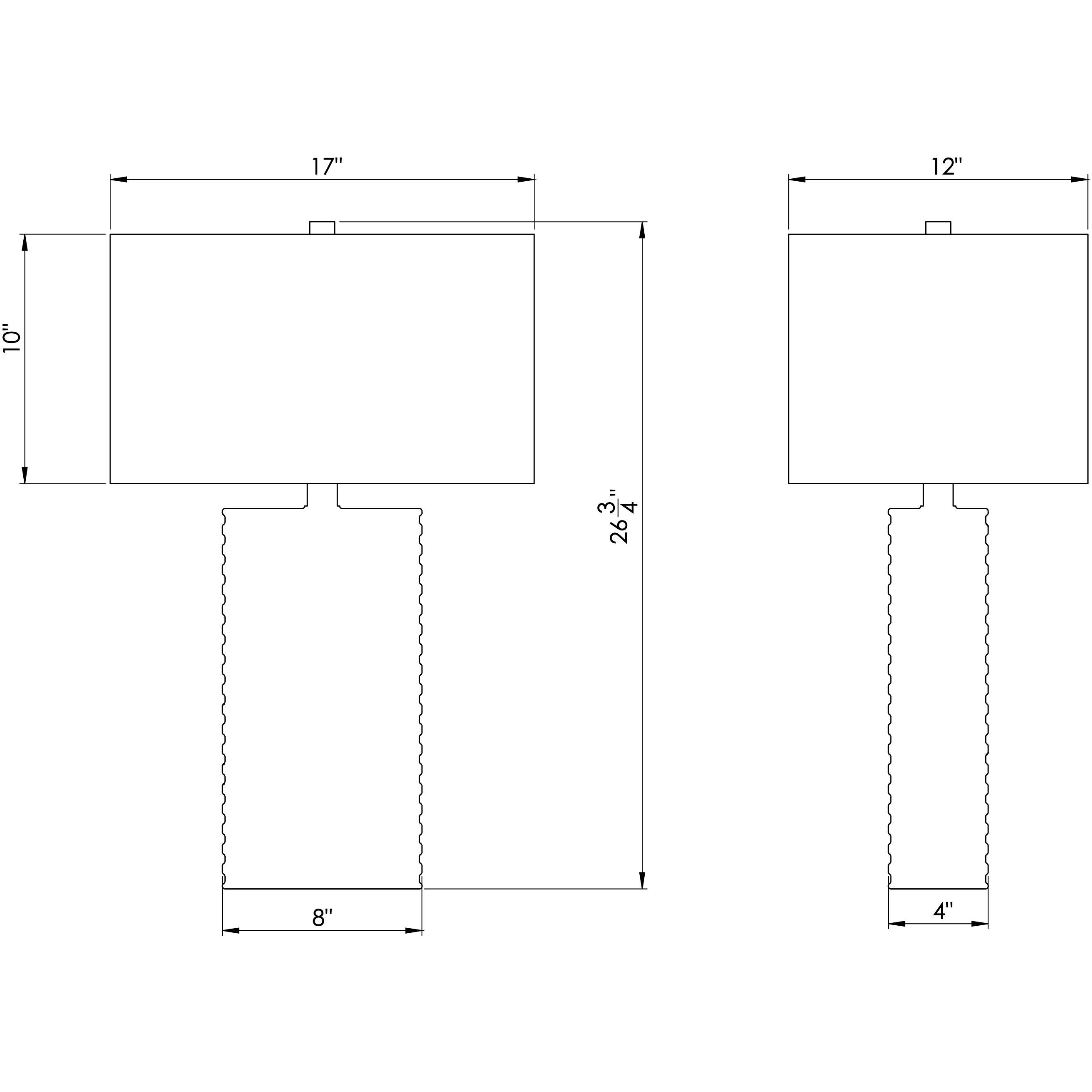 Eastwood 26.75 inch 150.00 watt White and Taupe Matte Table Lamp Portable Light
