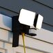 Outdoor Motion Sensor Security 2 Light 6.75 inch Black Outdoor Security Flood Light